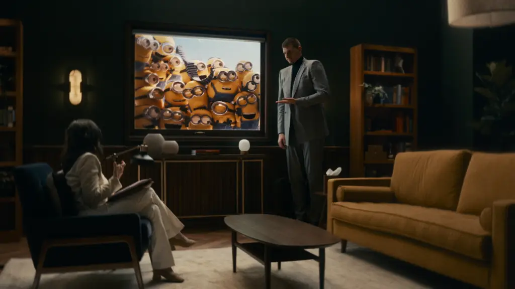 Despicable Me 4 X NBA